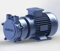 Vacuum pump type VVN (ВВН)