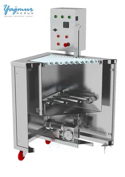 Vacuum Shrink Wrap Machine for Packaging System - Chasis - Vakum Paketleme Şrink (Şirink) Makinesi - Şase