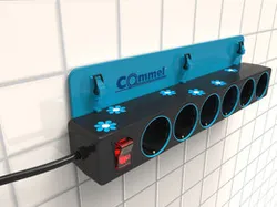 vacuum socket board for bathroom/kitchen
