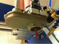 Vacuum suck-up for milling spindle