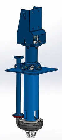 Vertical Sump Pump