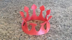 Wearable 3D Printed Crown