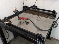 2040 Extrusion Mount for CNC Plasma Table Build - Free 3D Print Model