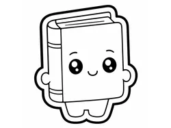 Book Cookie Cutter