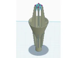 Bottle Drainer Funnel - updated