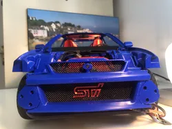 Calandre avec sigle STI pour Subaru Imprezia de Casadio