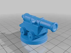 Cannon Heroscape Proxy