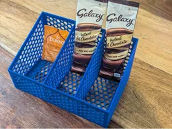 Drinks sachet stand