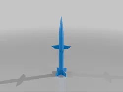 English Electric: Blue Water missile