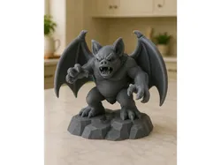 Gargoyle Monster with Wings DND Miniature