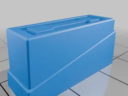 G.I. Joe RAH - Ammo Dump Small Ammo Box