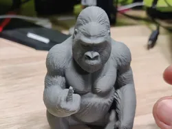 Gorilla - Free 3D Print Model