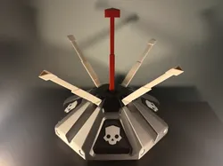 Helldivers 2 Lure Mine - Free 3D Print Model