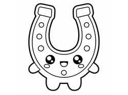 Horseshoe Cookie Cutter