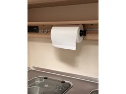 Kitchen Towel Roll Holder Version 3 for Fendt caravan