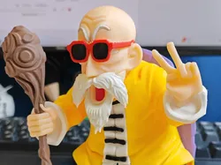 Master Roshi - Free 3D Print Model