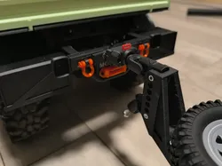 Mogster oveland hitch - Free 3D Print Model