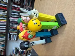 Multi PEZ display! (footed)