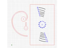 Orologio Fibonacci