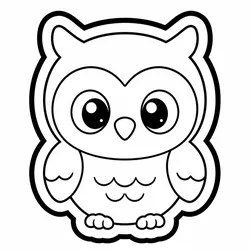 Owl Cookie Cutter
