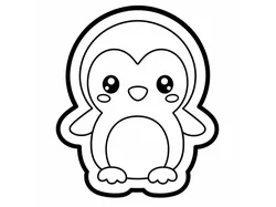 Penguin Cookie Cutter