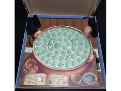 Quacks Insert for Chips/Tokens with Printed Frames