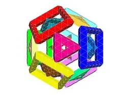 SUTTIN OCTATETRA CUBOCTAHEDRON 1