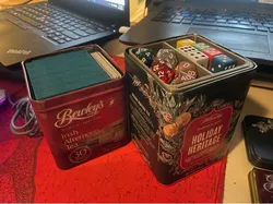 Tea-CG ManaTea Deck Box Inserts