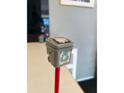 Town WOW Toys recycling bin