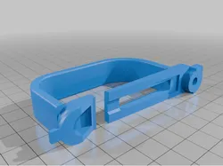 Trigger Guard for ssg10 Stock to fit ssg11 Upper