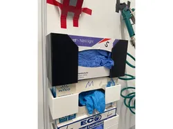 Two Part Glove Box Holder