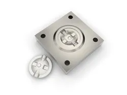 Valve forging mold