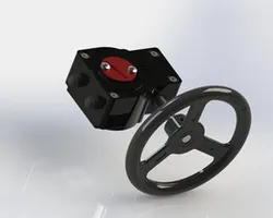 Valve Gear Operator GO-01-ISO