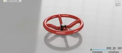 Valve handle 2