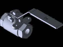 Valve: XV502SS-4 Ball Valve