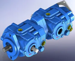 Variable Displacement Piston Pump EATON 70360