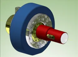 Variable excenter