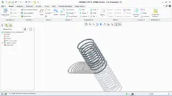 variable pitch spring