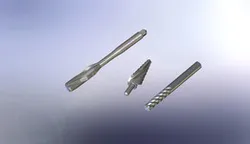Various kind of drill bits