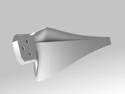 VARTM for production of composite windblades