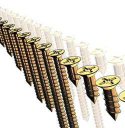 VBA cruciform screws for wood