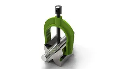 Vee block clamp