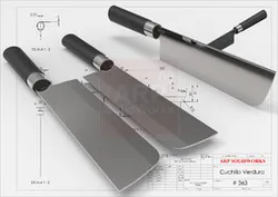 Vegetable Knife - 363