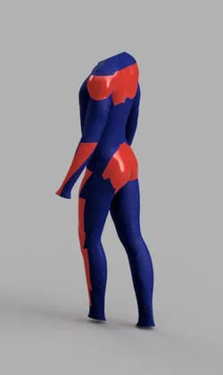 Velcrosuit