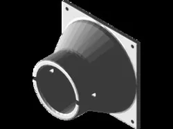 ventilador reduction to pipe