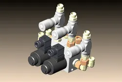 Ventilblock