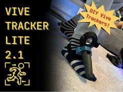 Vive Tracker Lite 2.1 | DIY FBT!!!