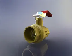 Válvula a bola 3/4"