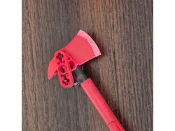 Bionicle Fire Axe Handle