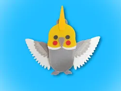 Cockatiel - Free 3D Print Model